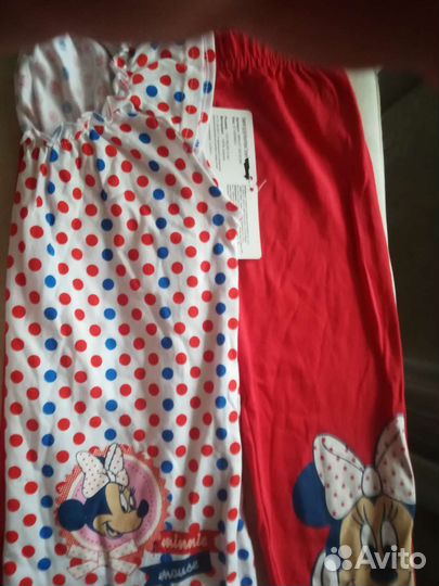 Комплект футболка и лосины 110