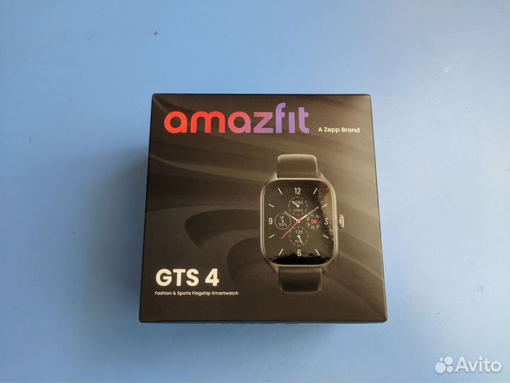 Смарт-часы Amazfit GTS 4