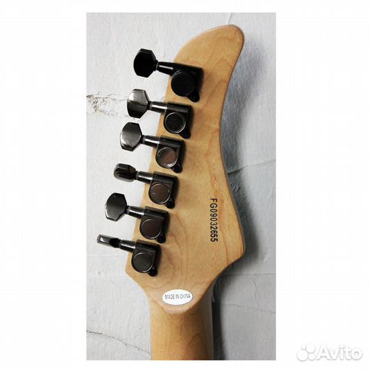 Fernandes RVX08 BLK, Электрогитара Revolver X, HH