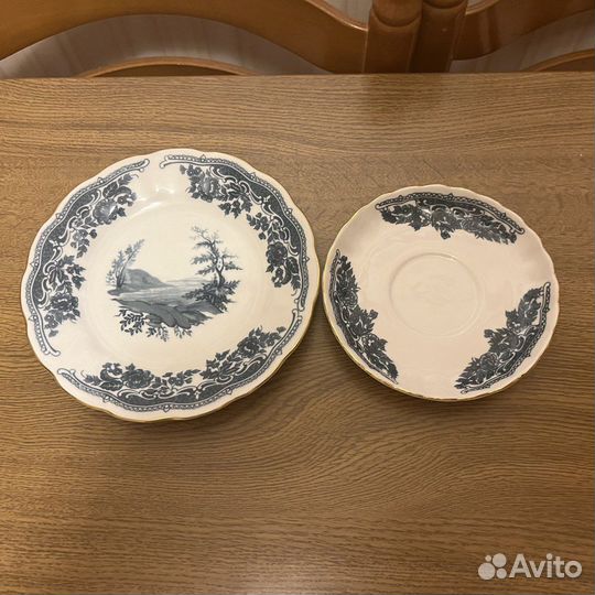 Чайный сервиз из Коростенского фарфора