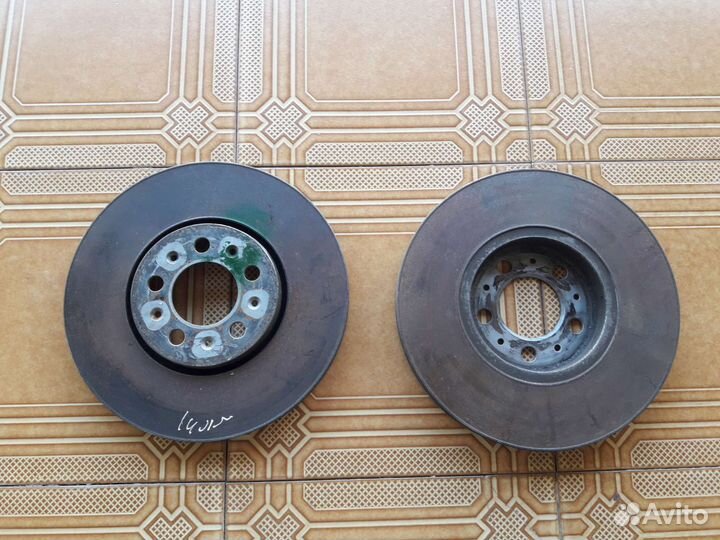 Диски тормозные Volkswagen bora