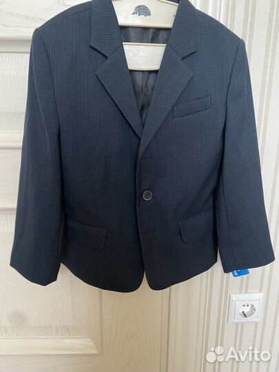 Пиджак школьный для мальчика