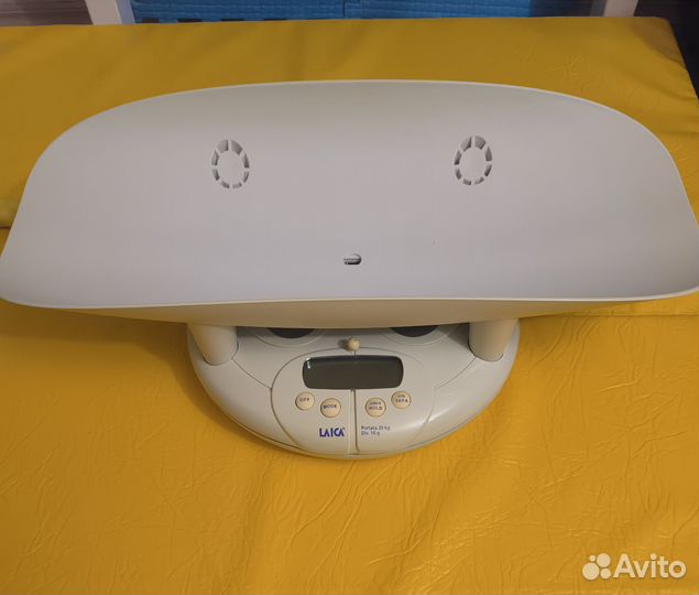 Весы детские laica