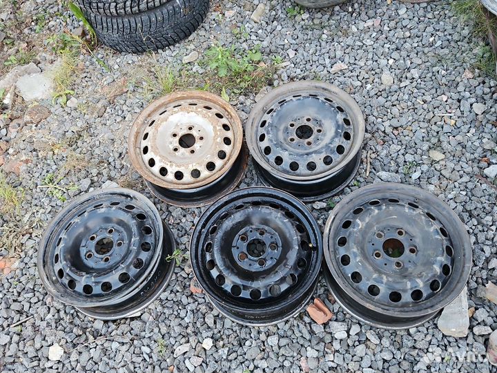 Штамп Mercedes Vito R16