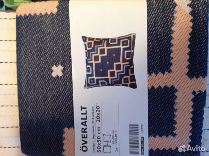 Декоративные наволочки IKEA