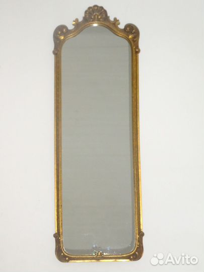 Зеркало Франция длинное рококо прошлый век