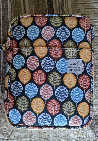 Карандаши arrtx 126 цветов в пенале