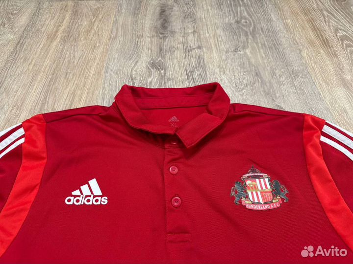 Футбольное поло Adidas Sunderland XL