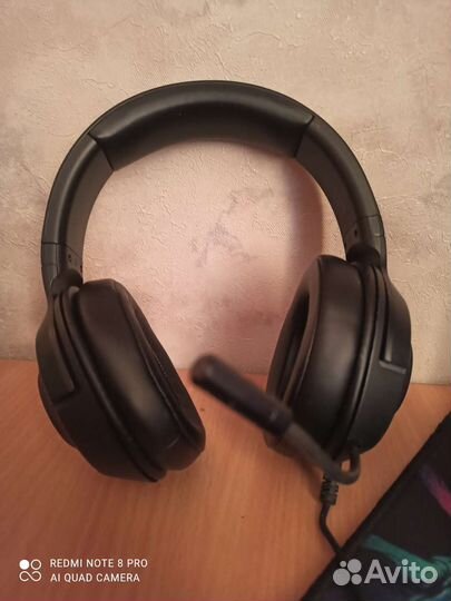 Проводные наушники razer kraken x lite