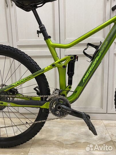 Велосипед Merida One Twenty 9 XT Edition размер М