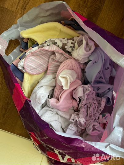 Вещи 0-3мес