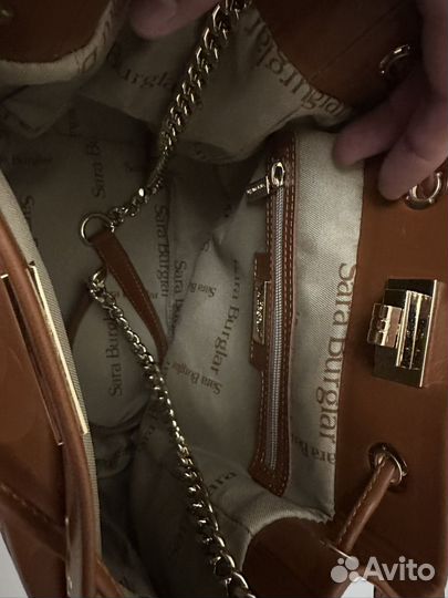 Сумка натуральная кожа италия