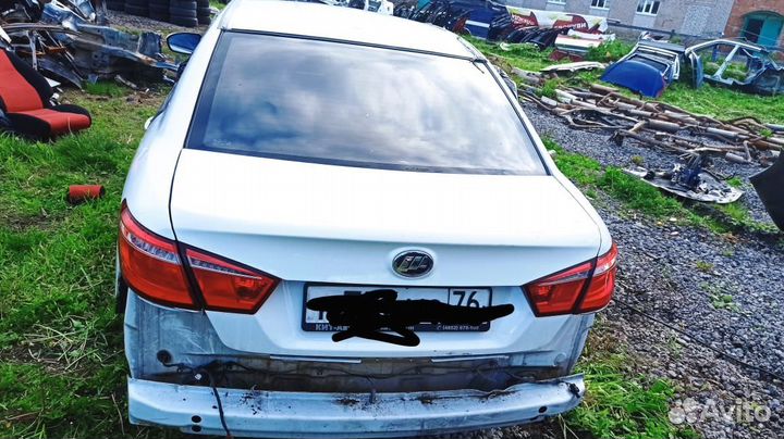 Разбор Lifan solano 2 2016