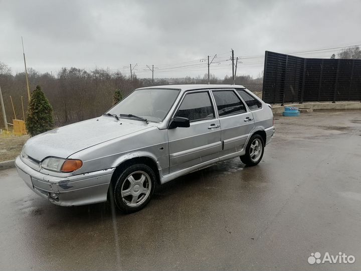 ВАЗ 2114 Samara 1.6 МТ, 2007, 175 000 км