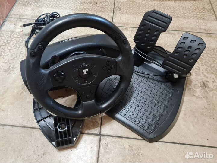 Руль Thrustmaster t100