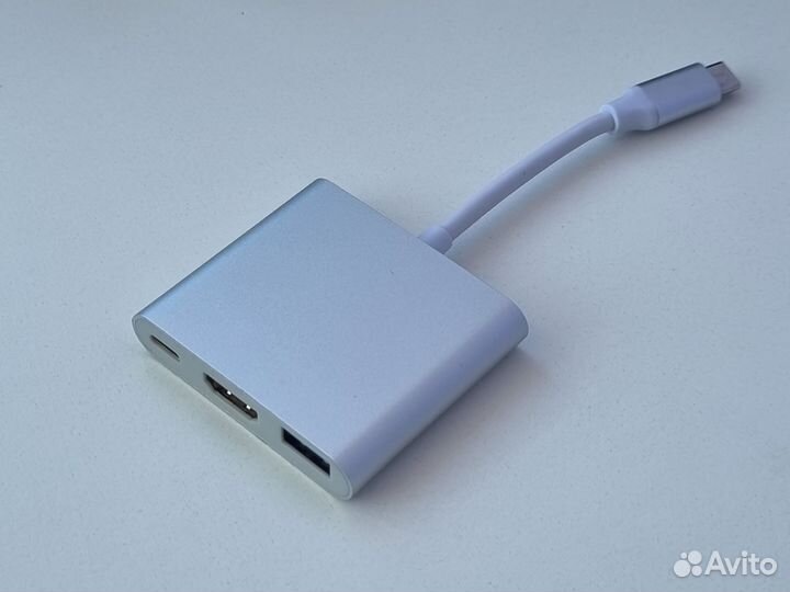 Переходник Type C - hdmi / Type C - USB 3.0