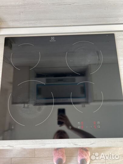 Варочная панель электрическая electrolux