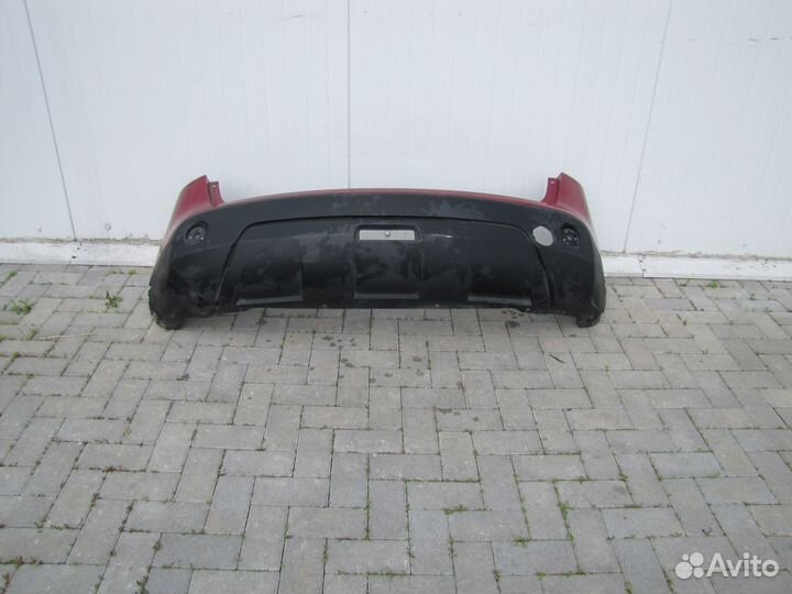 Nissan Qashqai J10 бампер задний 2006-2014