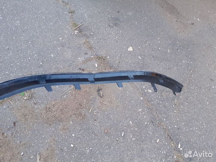 Спойлер бампера переднего Audi Q8 2019