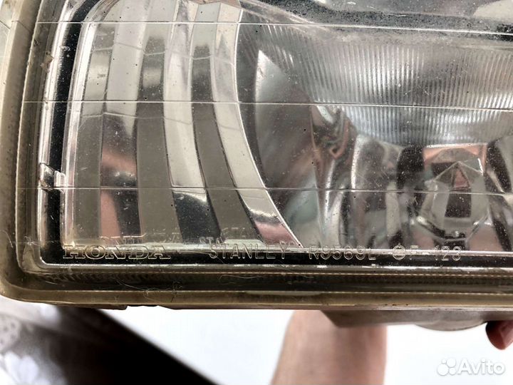 Противотуманные Фары honda inspire