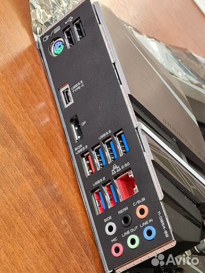 Материнская плата Gigabyte Z590 Gaming X