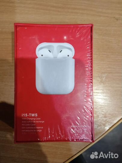 Беспроводные наушники i15