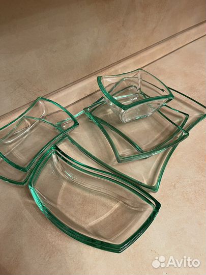 Набор столовой посуды бу