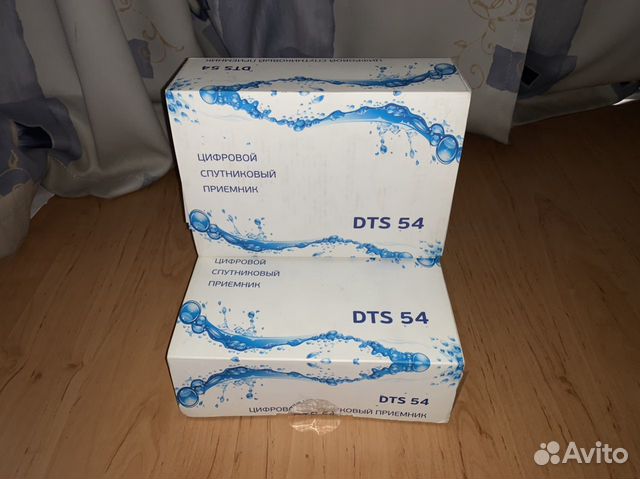 Ресивер Триколор (Бюджетная Модель) DTS 54