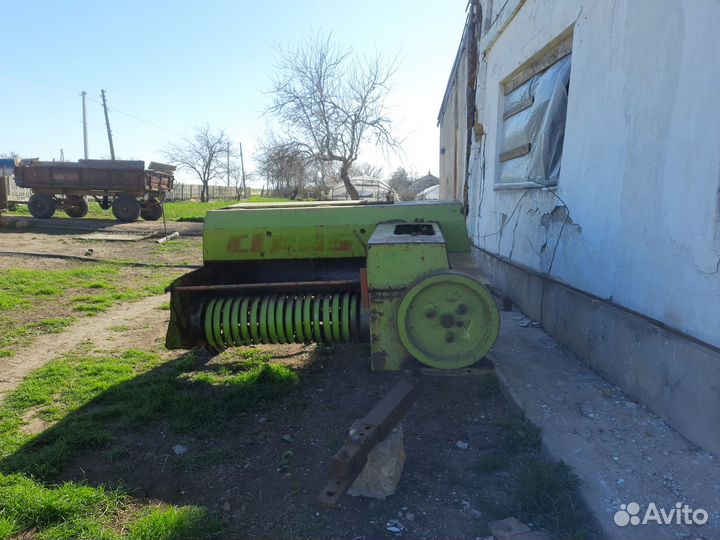 Пресс-подборщик Claas Markant 50, 2000