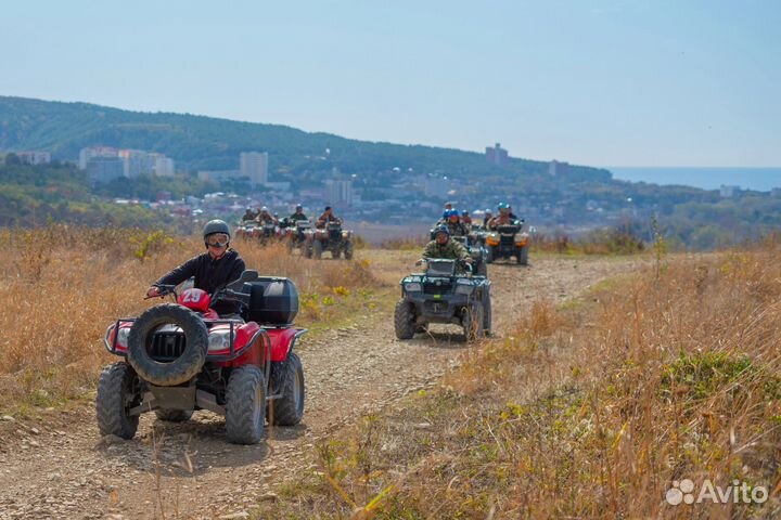 Экскурсии:джиппинг, квадроциклы, конные прогулки