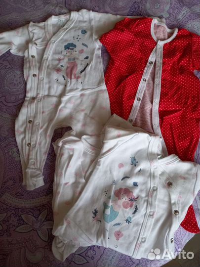 Детские вещи 62 пакетом