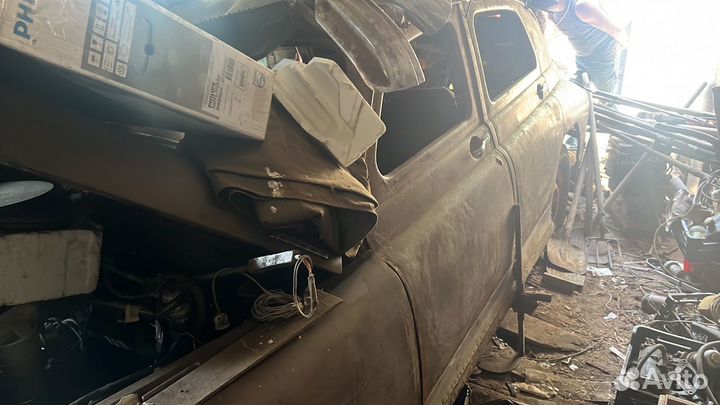 Газ м 20 победа