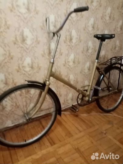 Велосипед СССР Салют