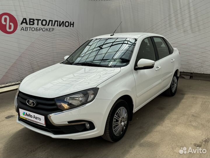 LADA Granta 1.6 AT, 2021, 136 857 км