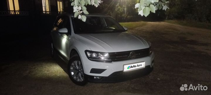 Volkswagen Tiguan 2.0 AMT, 2017, 128 000 км