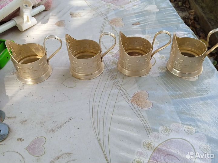 Подстаканники СССР без стаканов