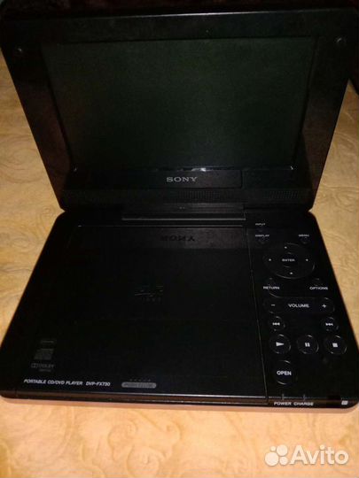 Портативный видеопроигрыватель