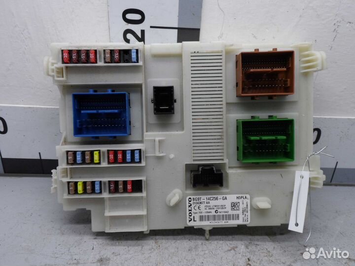Блок комфорта Volvo S60 2 (FS,FH) BG9T14C256GA