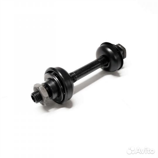 Новая ось для велосипеда с подшипниками 100мм