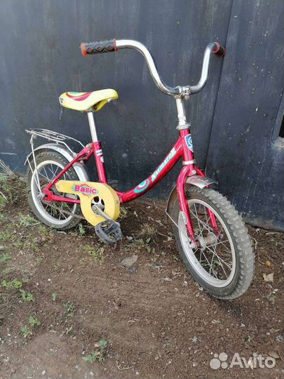 Детский велосипед