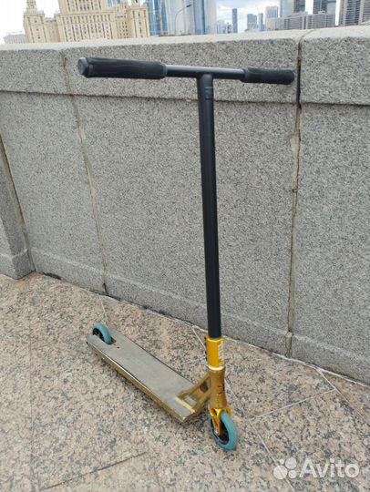 Трюковой самокат кастом