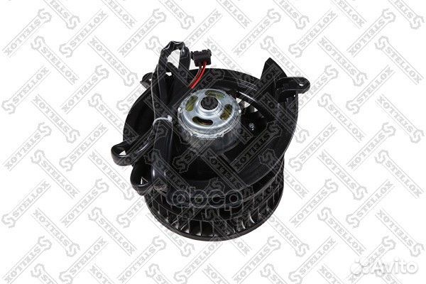 29-99563-SX вентилятор отопителя MB W201 2.0-2