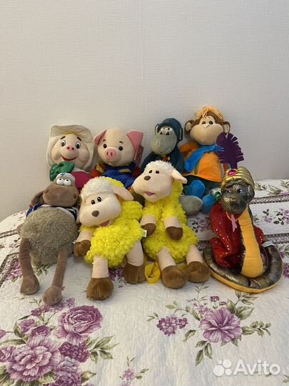 Мягкие игрушки / Рюкзачки / Детские / Набивные