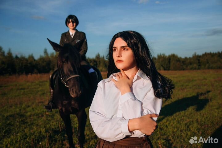 Костюм Пик Фингер Атака Титанов