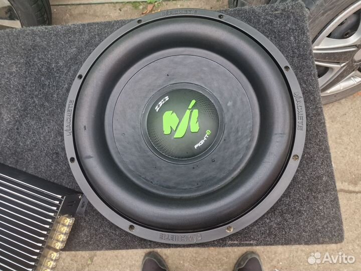Саб 2400w моноблок 3000w усилитель 1500w