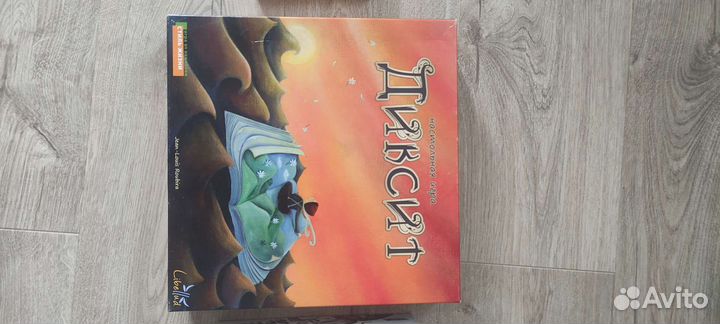 Игры настольные Диксит Spyfall