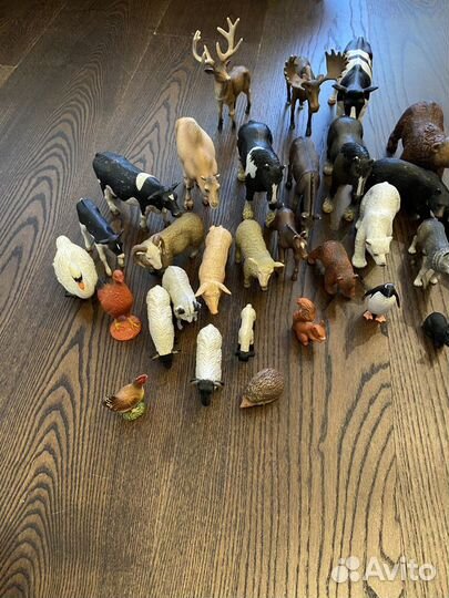 Фигуры животных mojo