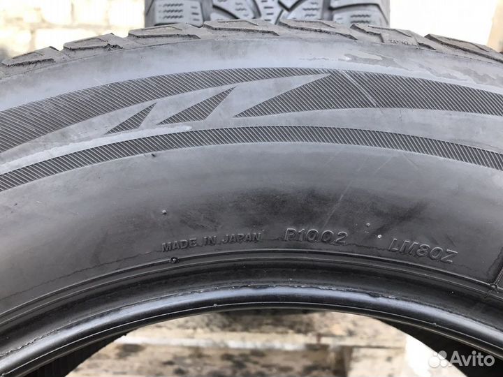 Bridgestone Blizzak LM-80 235/60 R18 107H