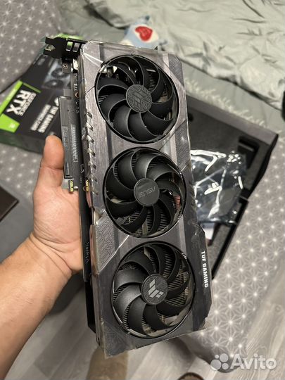 Видеокарта rtx 3060 ti asus tuf gaming