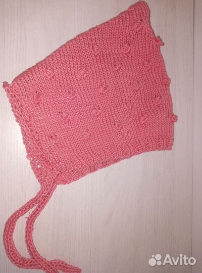 Чепчик эльфик до года